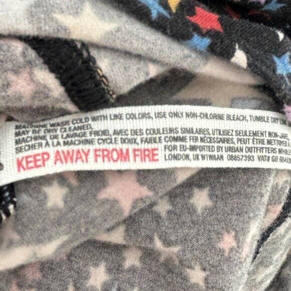 Free People Girls Like Us Star Print Black Bodysuit - Picture 12 of 12